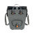 Alforjas Vaude Aqua Front Negro