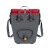 Vaude Aqua Front Bolsa delantera roja para bicicleta