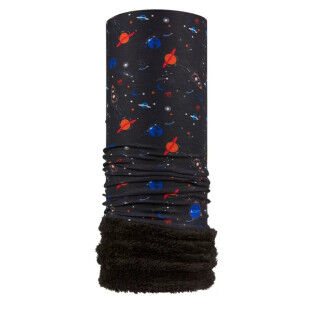 Cairn neck warmer MALAWI POLAR PLUSH JUNIOR Black Astr