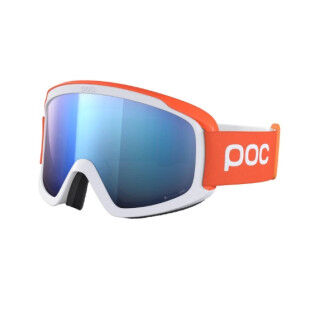 POC OPSIN CLARITY COMP Hydrogen FLUORESCENT ORANGE/HYDROGEN WHITE/SPEKTRIS BLUE Ski Goggles