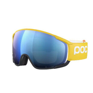 POC OPSIN CLARITY COMP AVENTURINE YELLOW/URANIUM BLACK/SPEKTRIS BLUE Ski Goggles