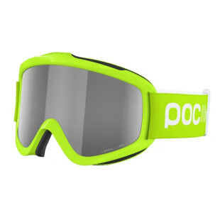 Masque Poc POCITO IRIS FLUORESCENT YELLOW/GREEN/CLARITY POCITO