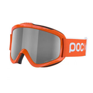 Masque Poc POCITO IRIS  FLUORESCENT ORANGE/CLARITY