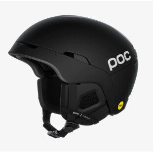 Poc OBEX MIPS URANIUM BLACK MATT ski helmet