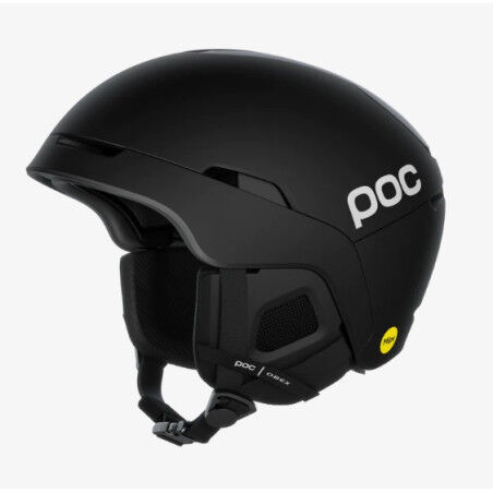 Poc OBEX MIPS URANIUM BLACK MATT ski helmet