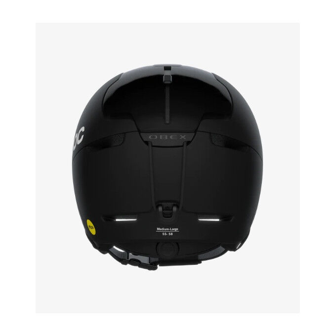 Poc OBEX MIPS URANIUM BLACK MATT ski helmet