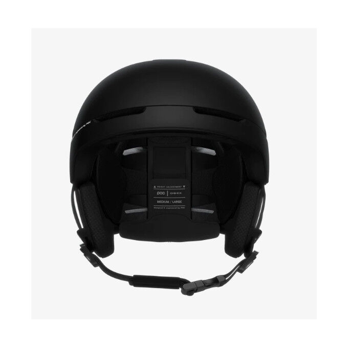 Poc OBEX MIPS URANIUM BLACK MATT ski helmet