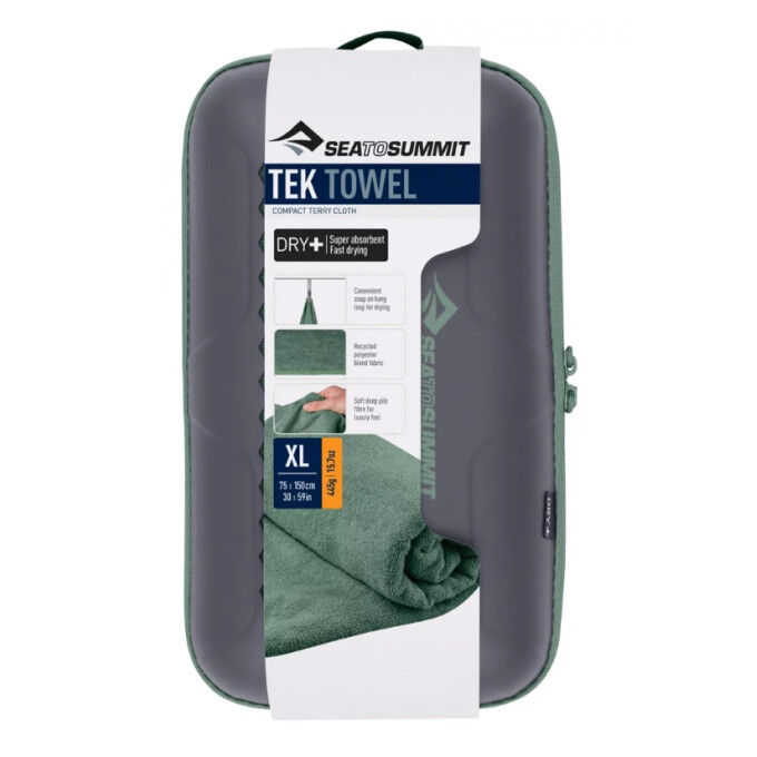 SERVIETTE TEK TOWEL BOUCLETTE XL
