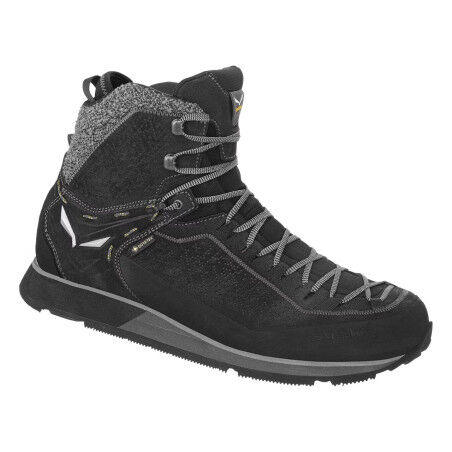 Bota de montaña para hombre Salewa MS MTN TRAINER 2 WINTER Negro