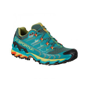 Chaussures de trail running La Sportiva ULTRA RAPTOR II WOMAN GTX Lagoon / Green Banana