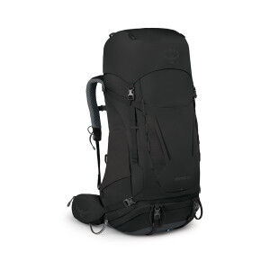 Osprey Kestrel 68 Black Backpack