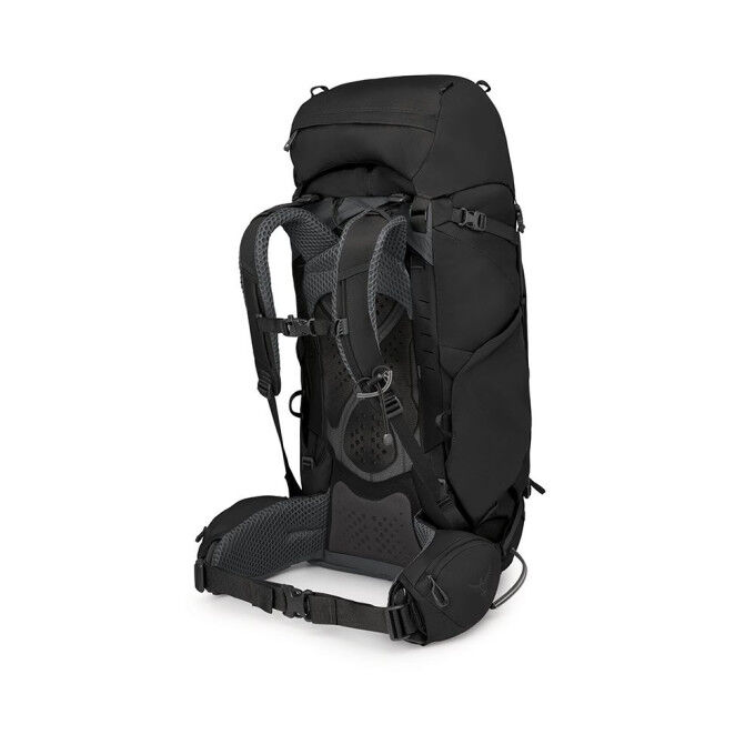 Osprey Kestrel 58 Black Backpack