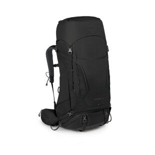 Osprey Kestrel 58 Black Backpack