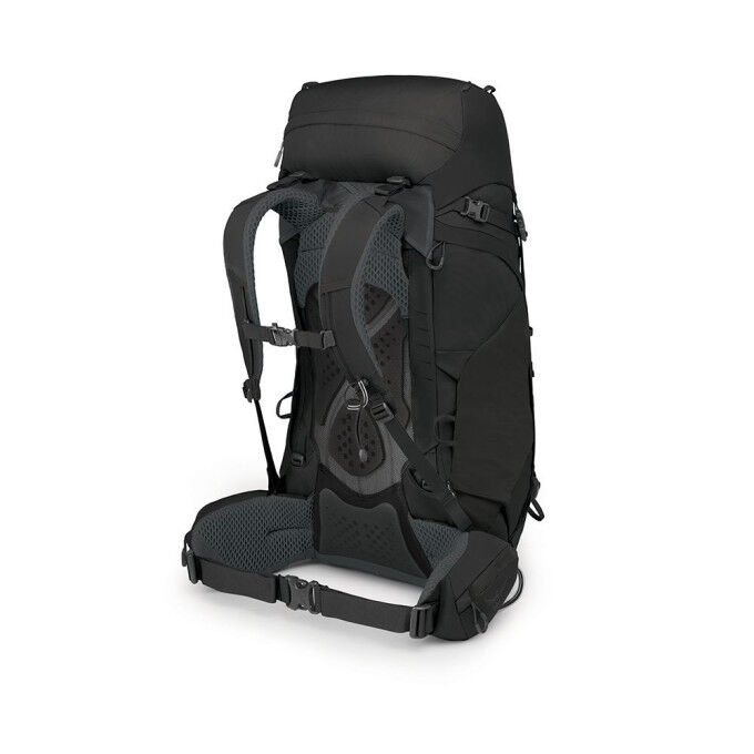 Osprey Kestrel 48 Black Backpack