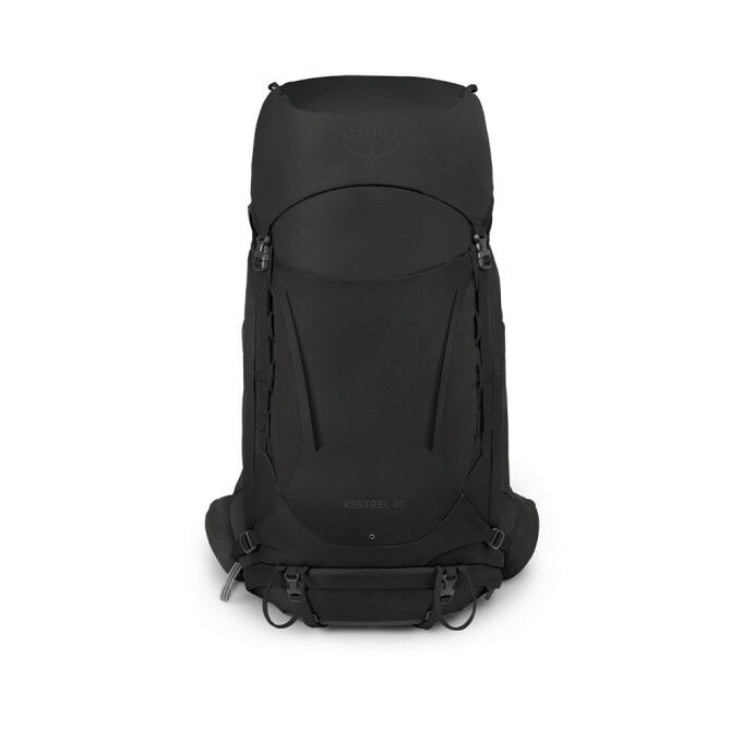 Osprey Kestrel 48 Black Backpack