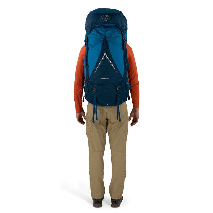 Osprey Atmos AG LT 65 Night Shift Scoria Blue Backpack