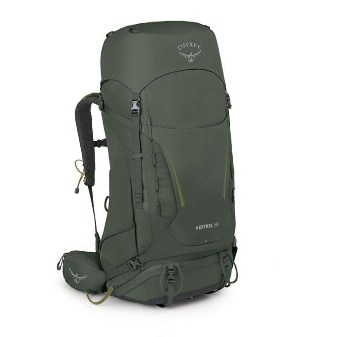 Osprey Kestrel 58 Bonsai Green Backpack