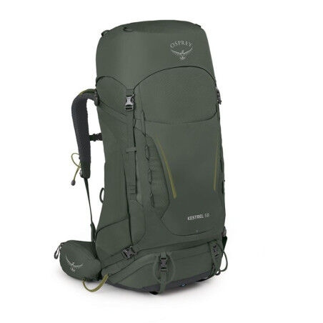 Mochila Osprey Kestrel 58 Verde Bonsai