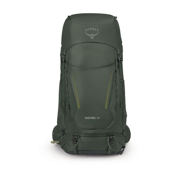 Mochila Osprey Kestrel 58 Verde Bonsai