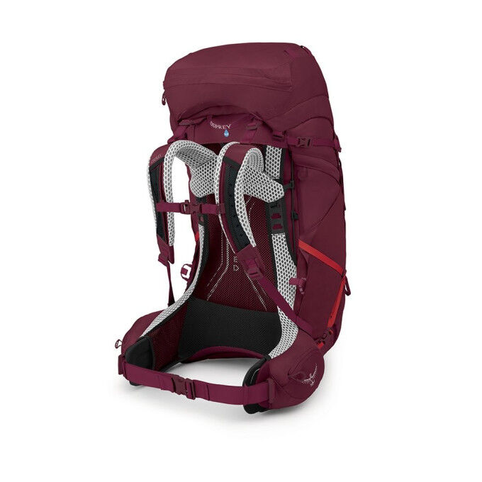 osprey aura 65 backpack eggplant purple small - Women's AG LT The Ospery Aura AG 65 is the best Osprey Aura AG 65 Review