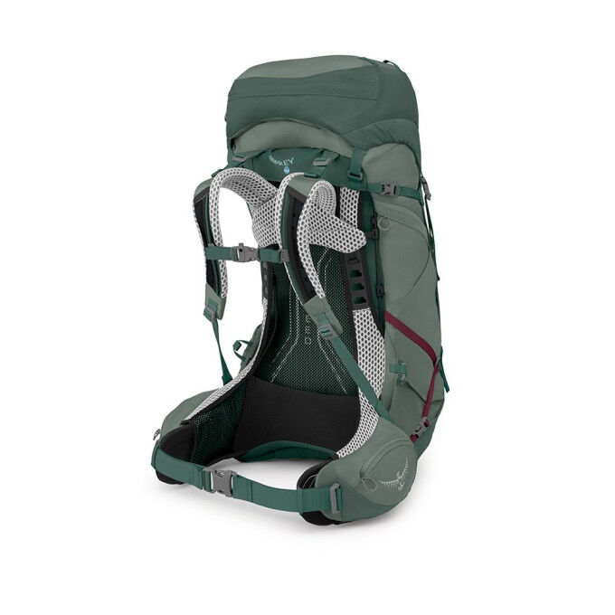 Mochila Osprey Aura AG LT 50 Koseret/Darjeeling Spring Green