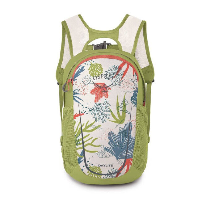 Osprey Daylite Kids Backpack Coral Life Print Green