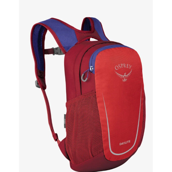 Osprey Daylite Kids Cosmic red backpack Osprey Daylite Kids Cosmic red backpack