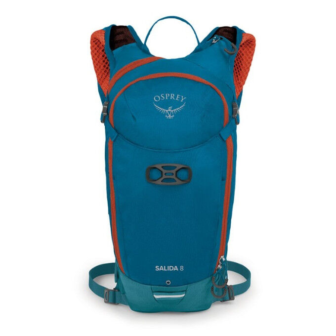 SALIDA 8 Waterfront Mochila ciclismo azul