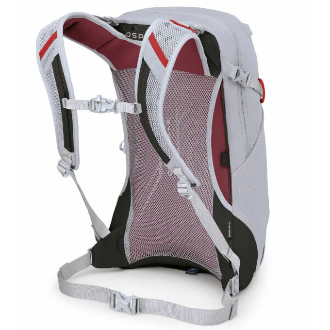 OSPREY HIKELITE 18 グレー 18L hikelite18l_s23_side_pineleafg