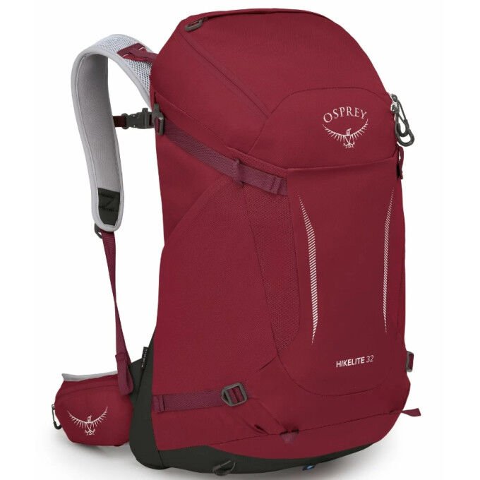 Sac à dos Osprey Hikelite 32 Sangria Red