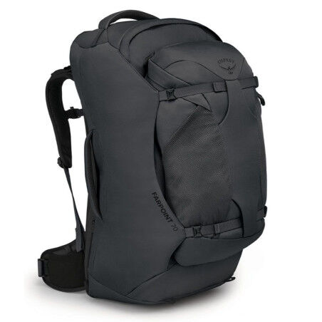 Mochila Osprey FARPOINT 70 Tunnel vision gris