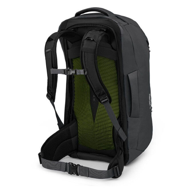 Osprey FARPOINT 70 Tunnel vision grey backpack