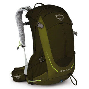 OSPREY STRATOS 24 GATOR GREEN