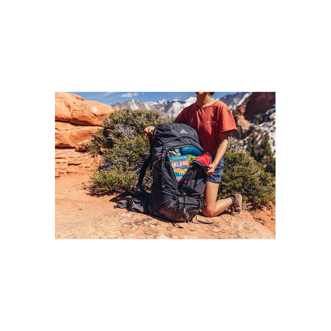 Backpack Gregory Deva 80 PRO MD Lava Grey