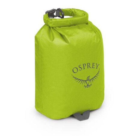 Osprey UL DRY SACK 3 Limon Green waterproof bag