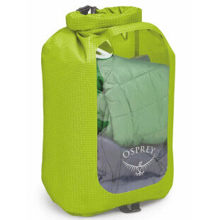Sac étanche Osprey DRY SACK 20 W/WINDOW Limon Green