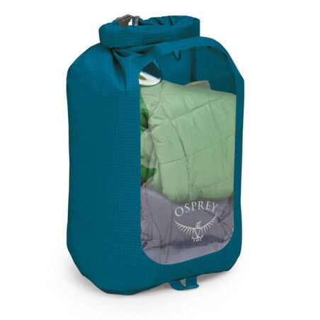 Osprey DRY SACK 12 W/WINDOW Waterfront Blue
