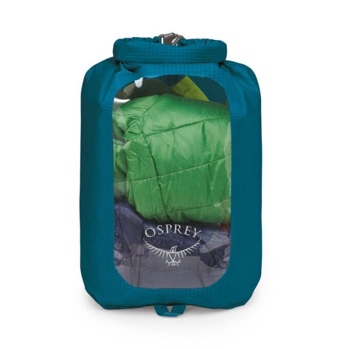 Osprey DRY SACK 12 W/WINDOW Waterfront Blue