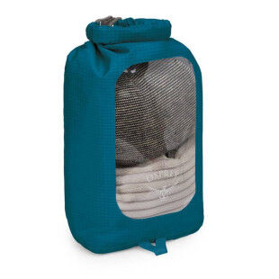 Sac étanche Osprey DRY SACK 6 W/WINDOW Waterfront blue
