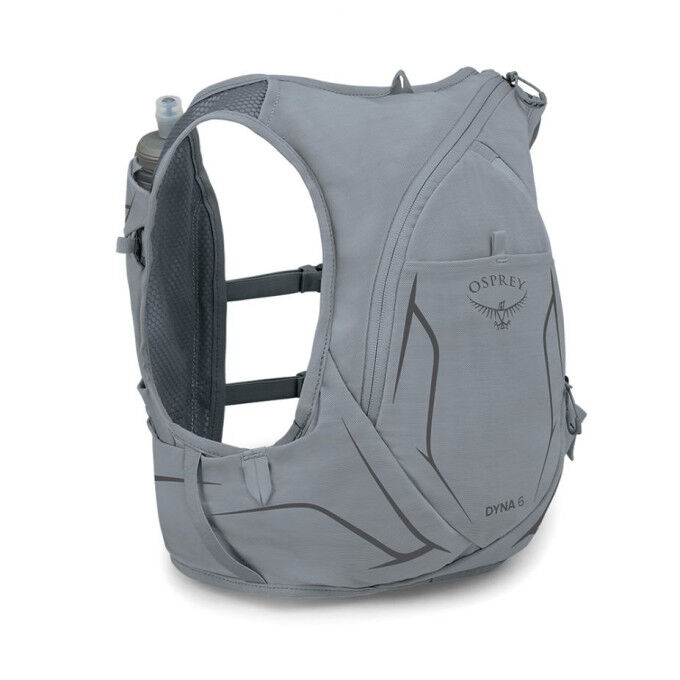 Chaleco de hidratación Osprey DYNA 6 Gris Pizarra