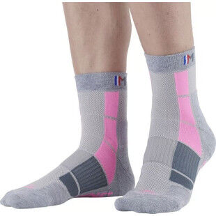 Monnet MID AIR Socks Grey / Pink