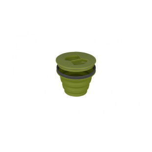 Sea To Summit X-SEAL &amp; GO SMALL 215 ML Olive container