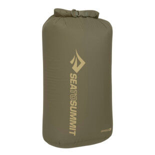 Sea To Summit Waterproof Bag SAC ETANCHE LEGER / LIGHT WEIGHT DRY BAG 20 L BURNT OLIVE Olive Green