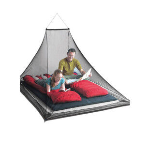 Moustiquaire deux places Sea To Summit MOUSTIQUAIRE DOUBLE / MOSQUITO PYRAMID NET DOUBLE Gris