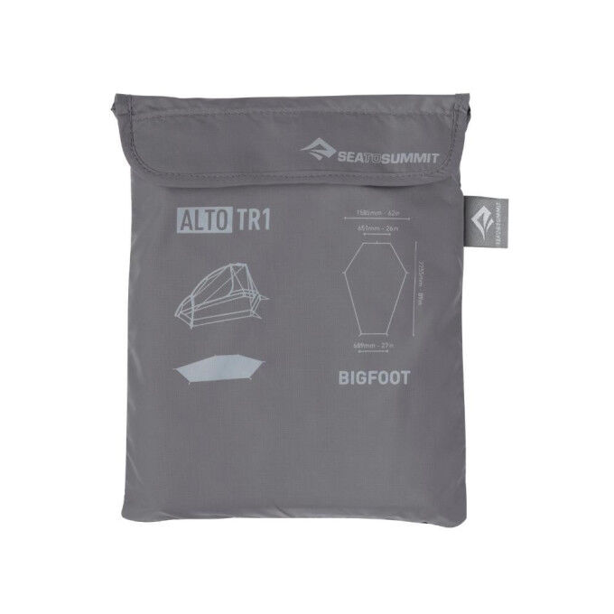 Floor mats SEA TO SUMMIT ALTO TR1 BIGFOOT dark grey Floor mats SEA TO SUMMIT ALTO TR1 BIGFOOT dark grey