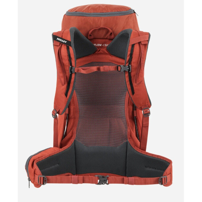 Millet HIKER AIR 30 Rust hiking backpack