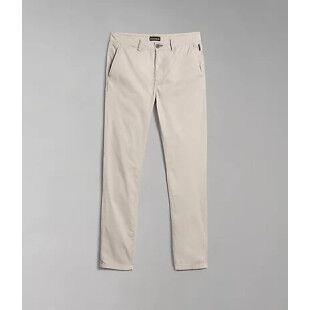 Pantalones hombre Napapijri M-PUYO SUM N90 Beige Plata