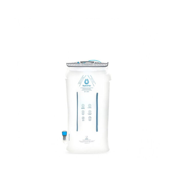Hydrapak CONTOUR 2L Clear water pouch