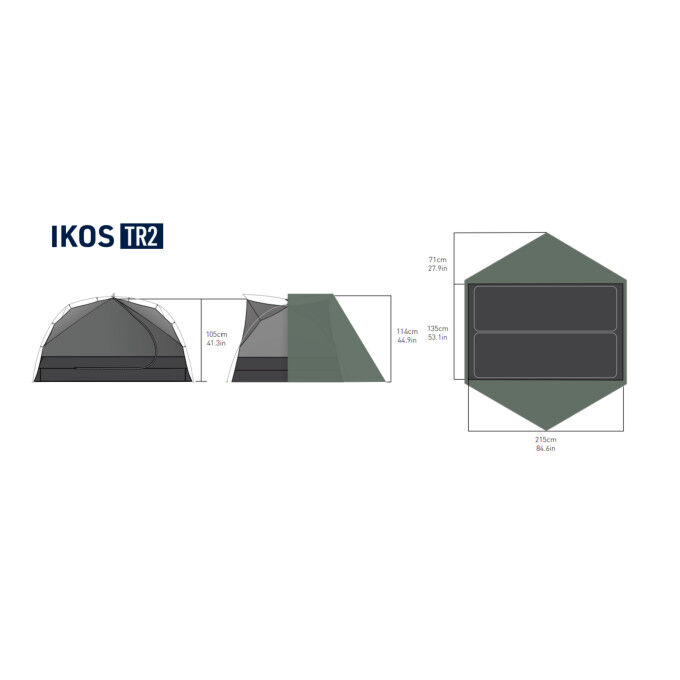 TENTE IKOS TR2 / IKOS TR2 TENT