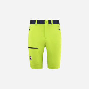 Millet Men's TRILOGY ON CORDURA SHORT M Acid Green